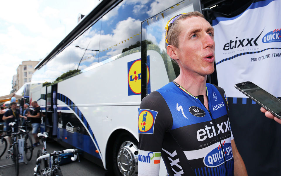 Dan Martin: “The Tour de France is long and I’ll continue to fight”
