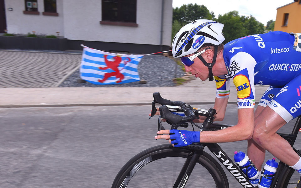 Tour de France: Martin podiums in Longwy