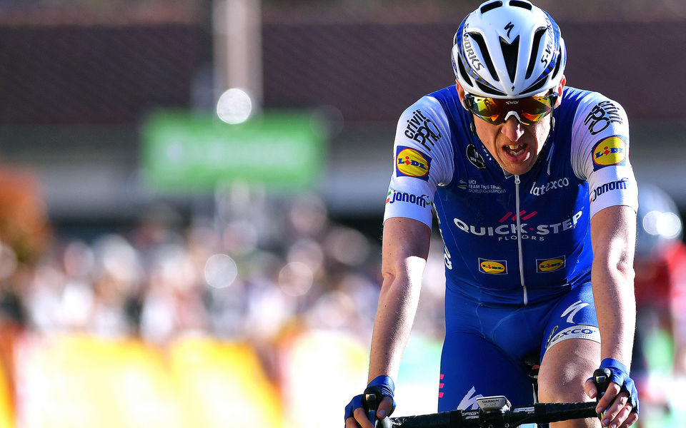 Martin finishes second on Volta a Catalunya’s first summit finish