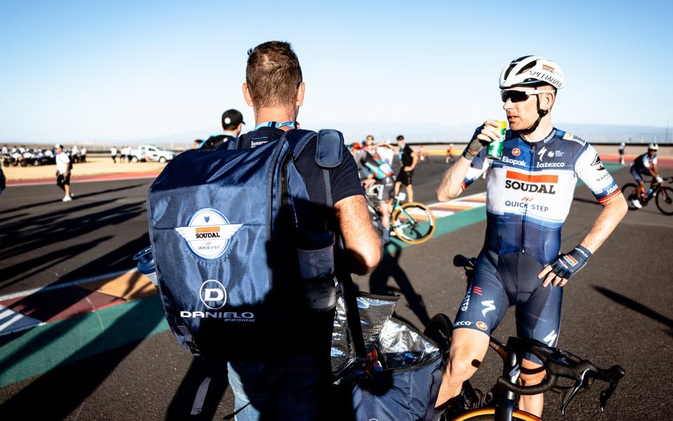 Soudal Quick-Step team up with Danielo Sportswear