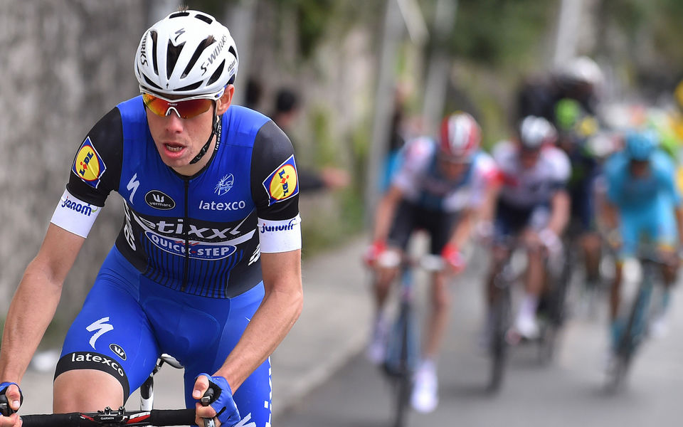 David De La Cruz concludes Paris-Nice in the top 20