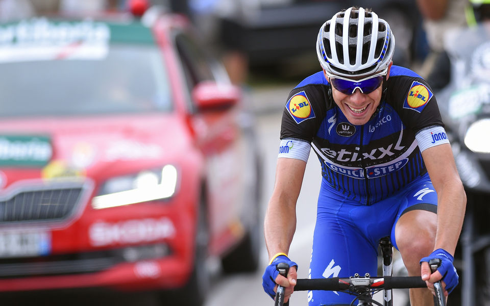 Vuelta a España: De La Cruz keeps top 10 place after Peña Cabarga