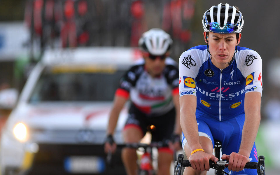 Vuelta a España: Hard day in the Andalusian mountains