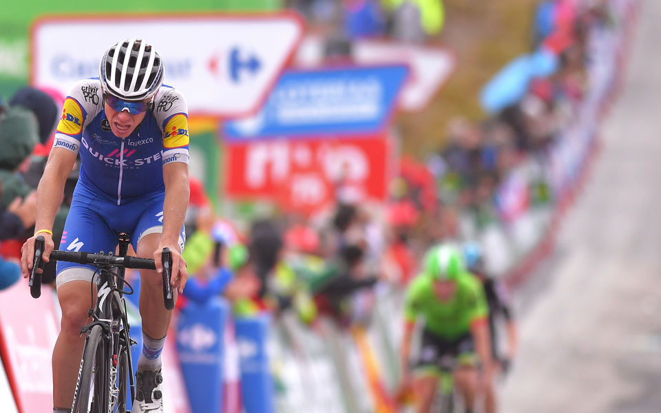 Vuelta a España arrives in Sierra Nevada