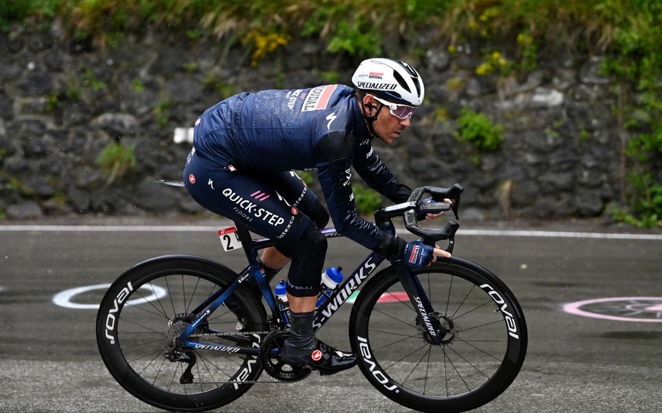 Kletsnatte dag in Giro d’Italia