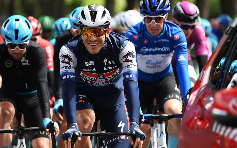 Ballerini pakt eerste top-10 klassering in Giro d’Italia