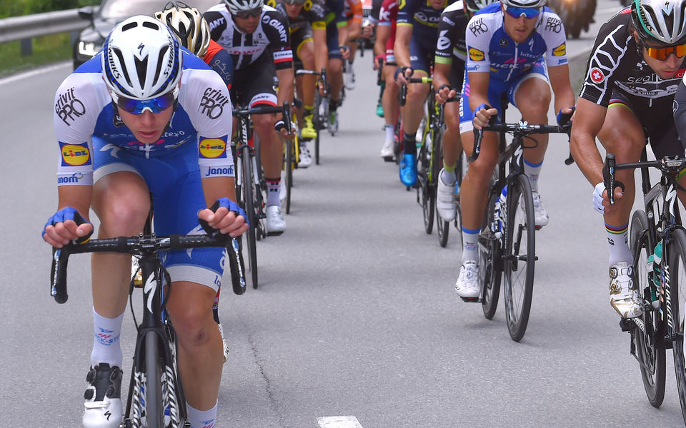 De La Cruz comes close to another Vuelta a España win