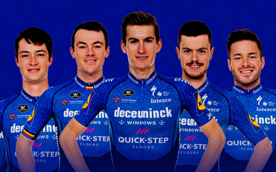 Deceuninck – Quick-Step to Brabantse Pijl