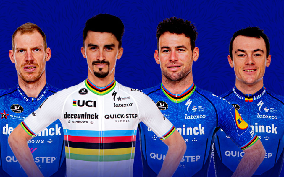 Deceuninck – Quick-Step selectie Tour of Britain