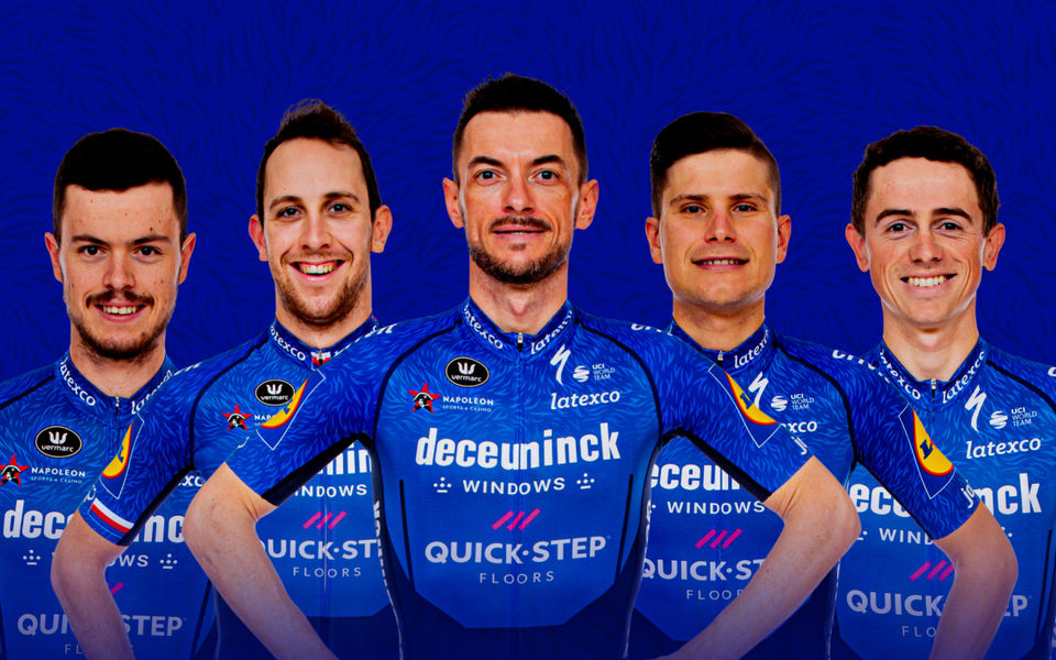 Deceuninck – Quick-Step to Volta a Catalunya