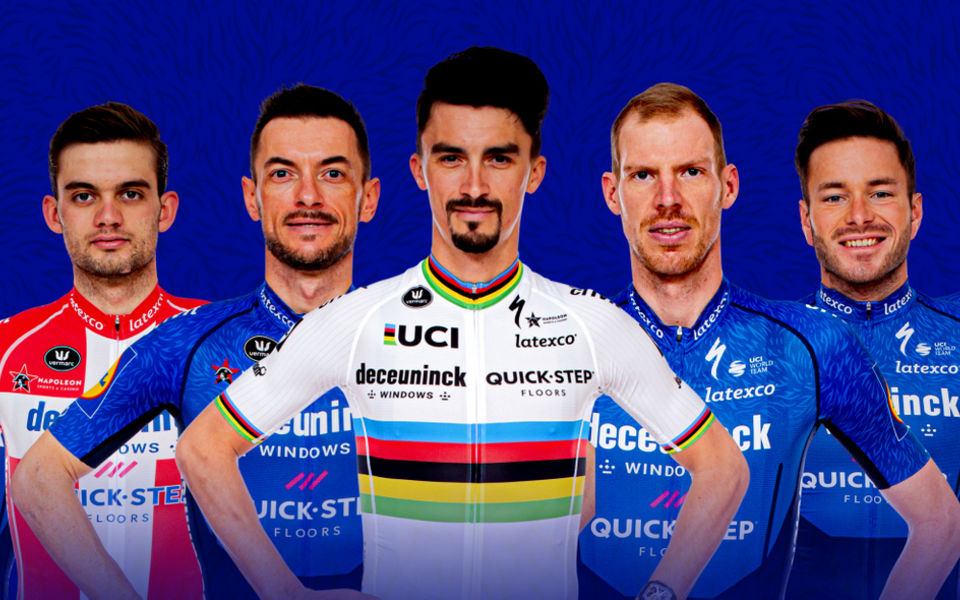 Deceuninck – Quick-Step to Dwars door Vlaanderen