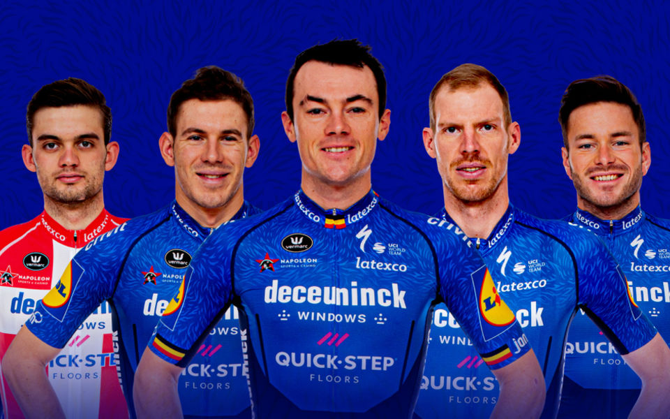 Deceuninck – Quick-Step to E3 Saxo Bank Classic