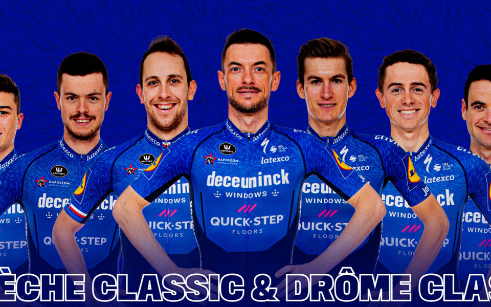 Deceuninck – Quick-Step ready for an exciting French weekend