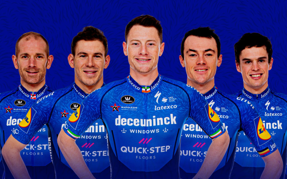 Deceuninck – Quick-Step to Gent-Wevelgem