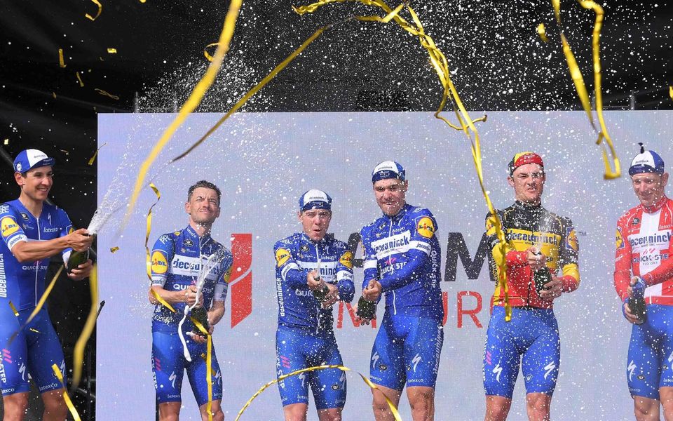 Deceuninck – Quick-Step wrap up Hammer Limburg overall victory