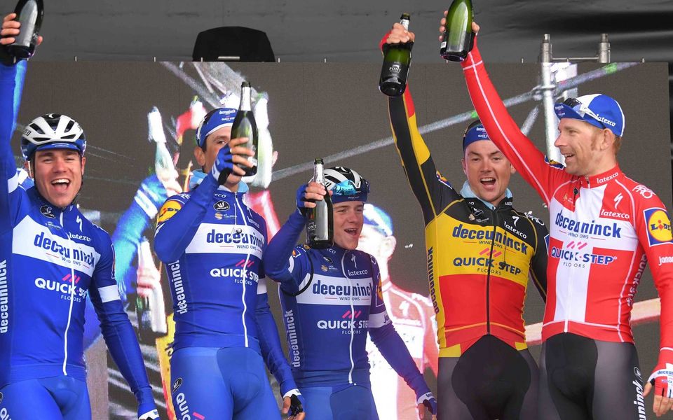 Deceuninck – Quick-Step win Hammer Sprint Limburg