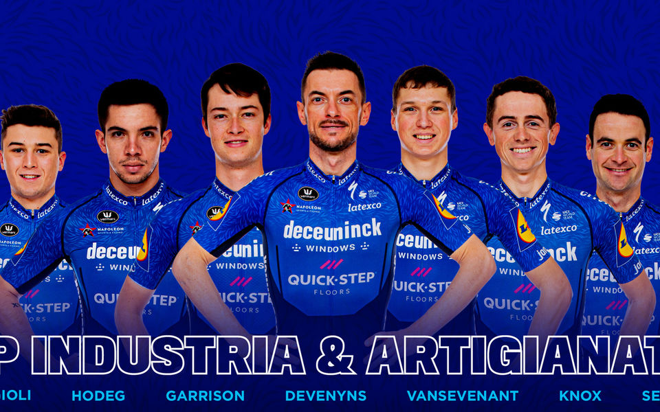 Deceuninck – Quick-Step to GP Industria & Artigianato
