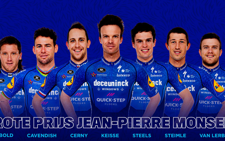 Deceuninck – Quick-Step to Grote Prijs Jean-Pierre Monseré
