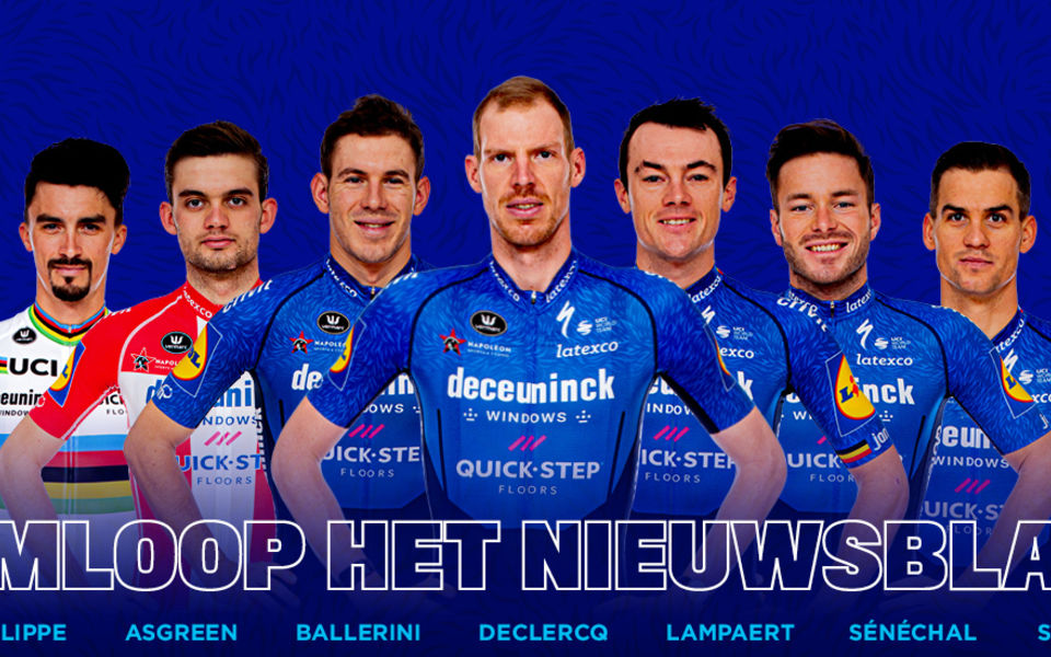 Deceuninck – Quick-Step ready for the Opening Weekend
