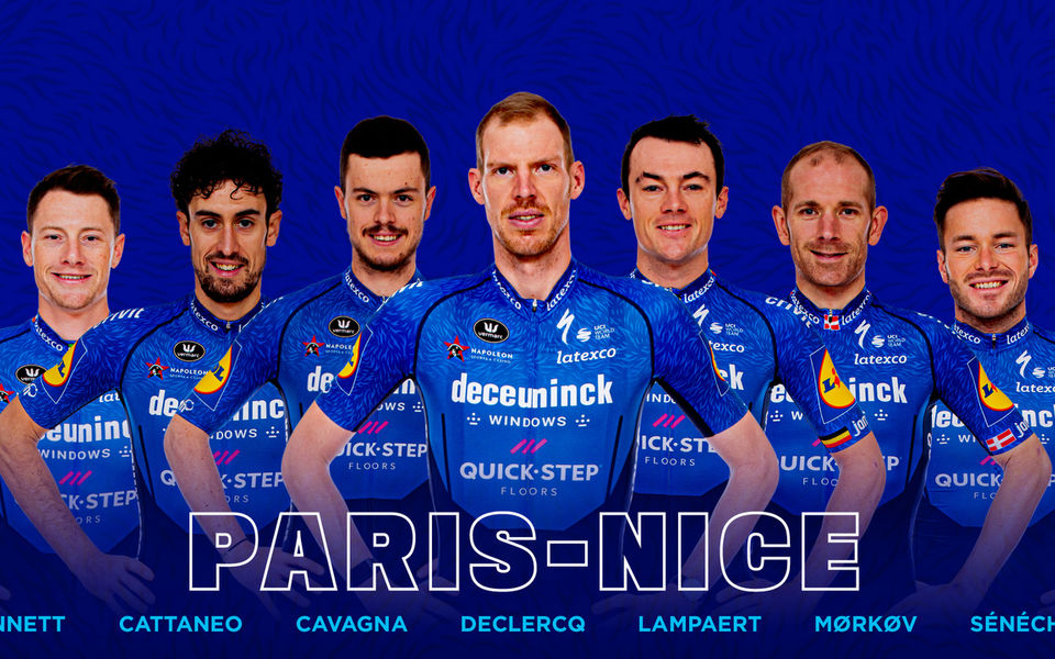 Deceuninck – Quick-Step to Paris-Nice