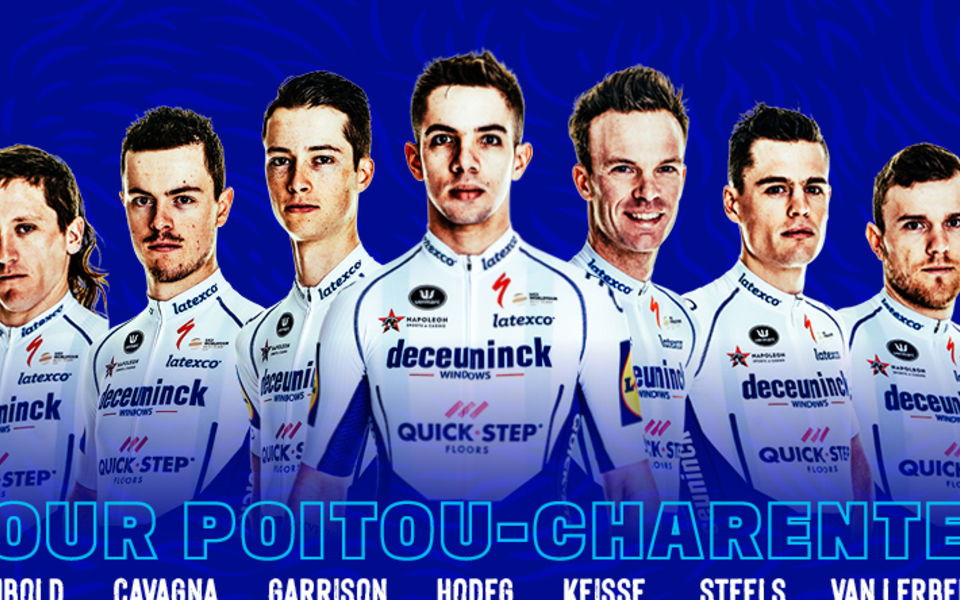 Deceuninck – Quick-Step selectie Tour Poitou-Charentes