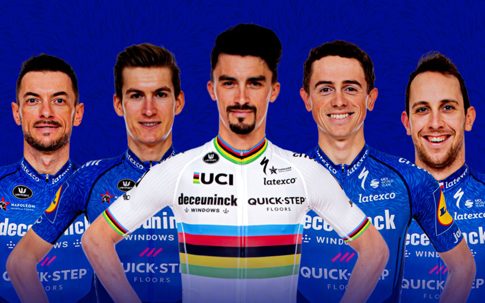 Deceuninck – Quick-Step to Clasica San Sebastian