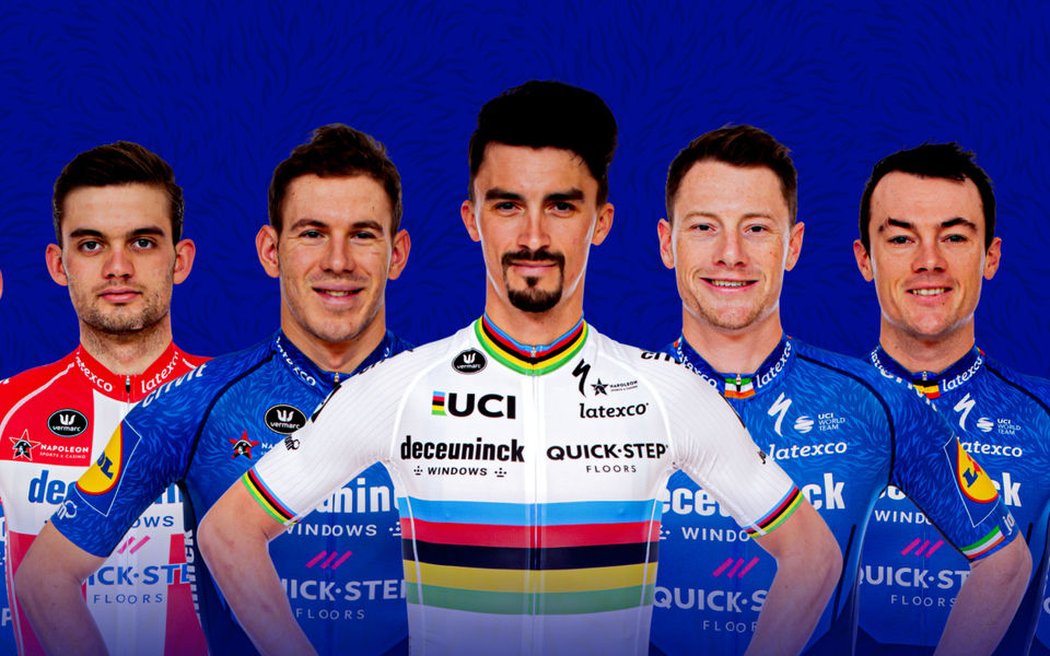 Deceuninck – Quick-Step to Milano-Sanremo