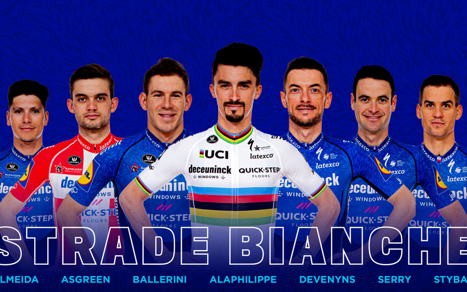 Deceuninck – Quick-Step to Strade Bianche