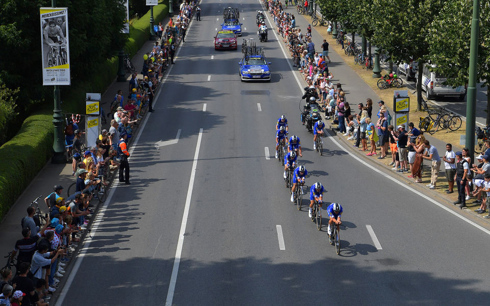 Tour de France: Deceuninck – Quick-Step notch up first top 3 finish