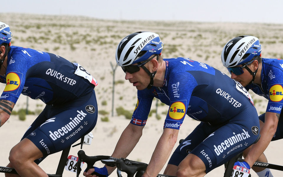 UAE Tour: Deceuninck – Quick-Step’s show of strength on stage 1
