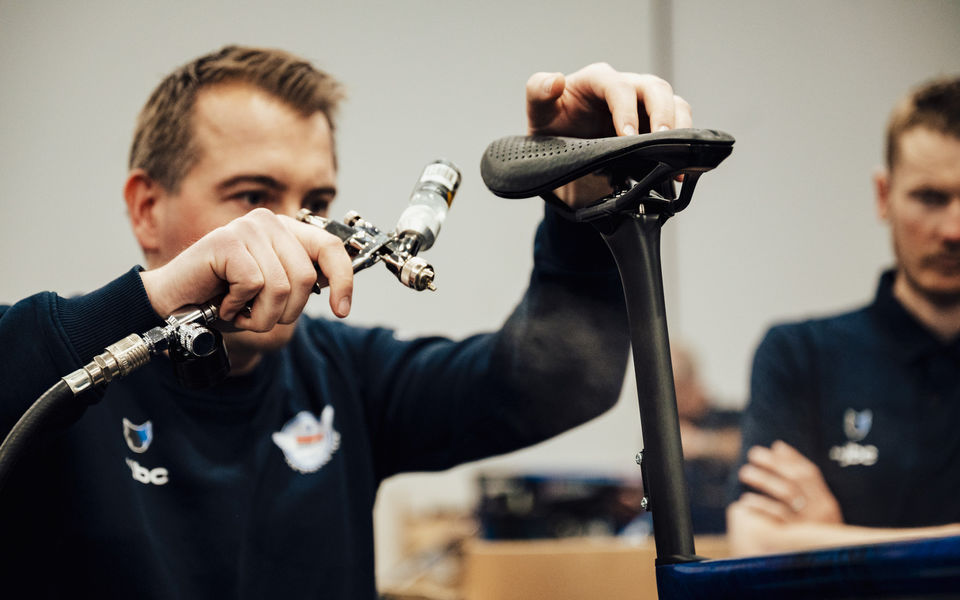 Diamond ProTech nieuwe technische partner van Soudal Quick-Step en AG Insurance – Soudal