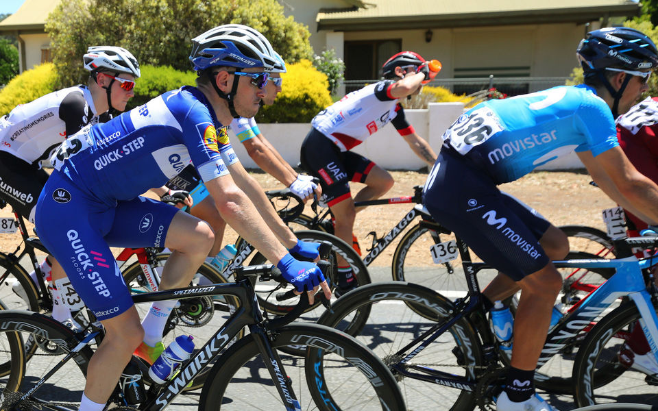 Devenyns moves up in Tour Down Under GC