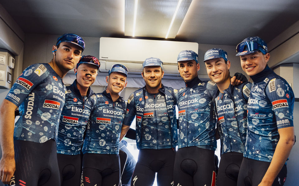 Soudal Quick-Step & Ekopak in the spotlight at Nokere Koerse