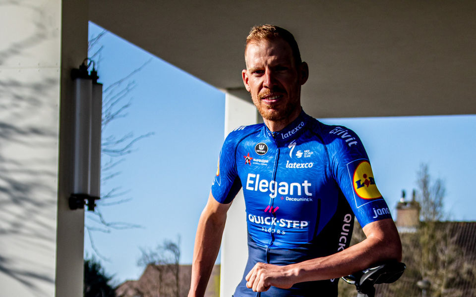 Deceuninck – Quick-Step to sport Elegant – Quick-Step jersey in Ronde van Vlaanderen