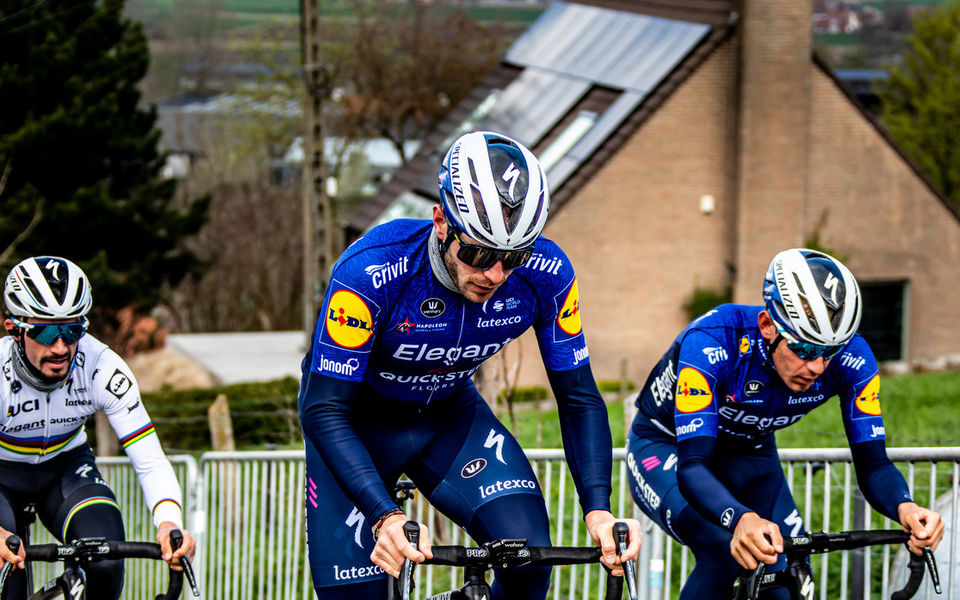Elegant – Quick-Step looking forward to De Ronde