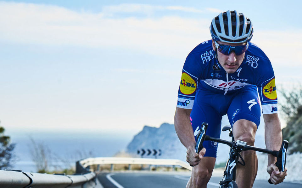 Viviani carries the flag for Quick-Step Floors in Tour Down Under