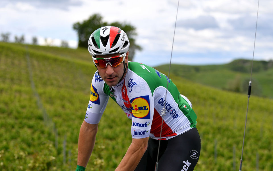 A rain-drenched stage at the Giro d’Italia