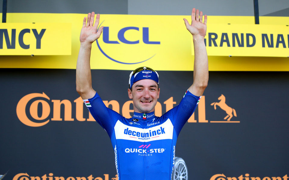 Viviani clocks up maiden Tour de France win