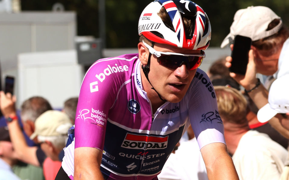 Hayter remains in contention at the Tour of Belgium