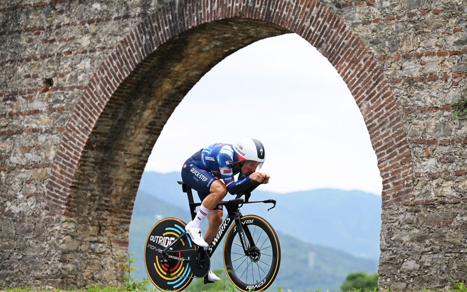 Il Giro: Hayter time trials to first Grand Tour stage podium