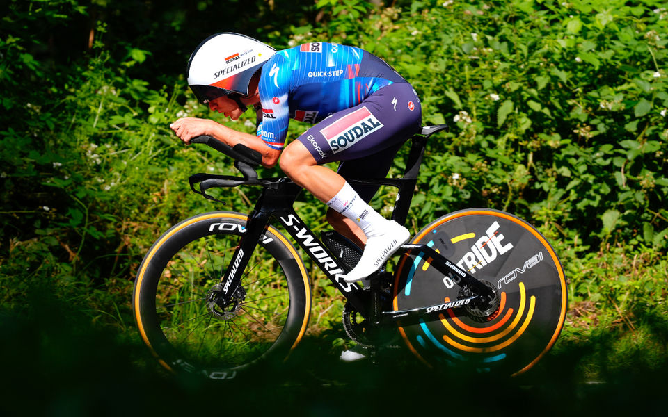 Ethan Hayter victorious at the ITT Nationals