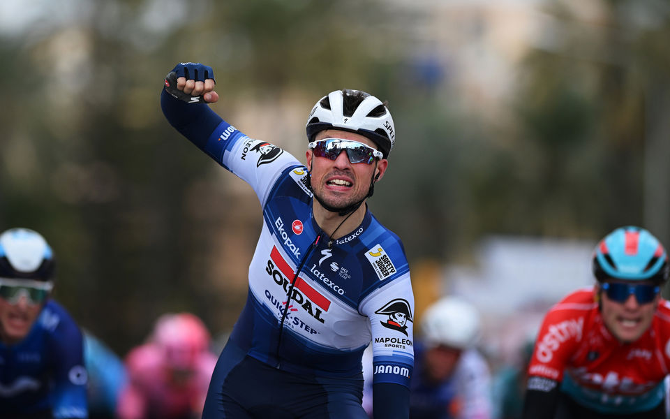 Soudal Quick-Step sluit Romandie af met twee ritzeges