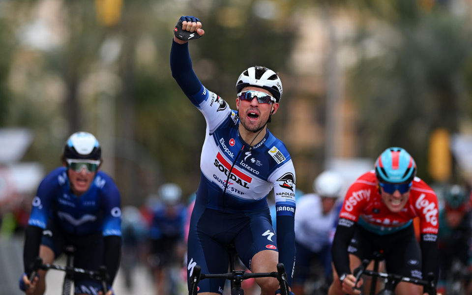 Ethan Vernon snelt naar zege in Trofeo Palma