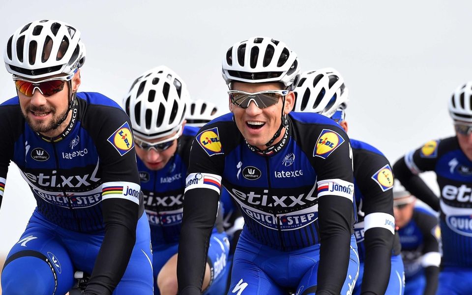 Etixx – Quick-Step ready for 2016!