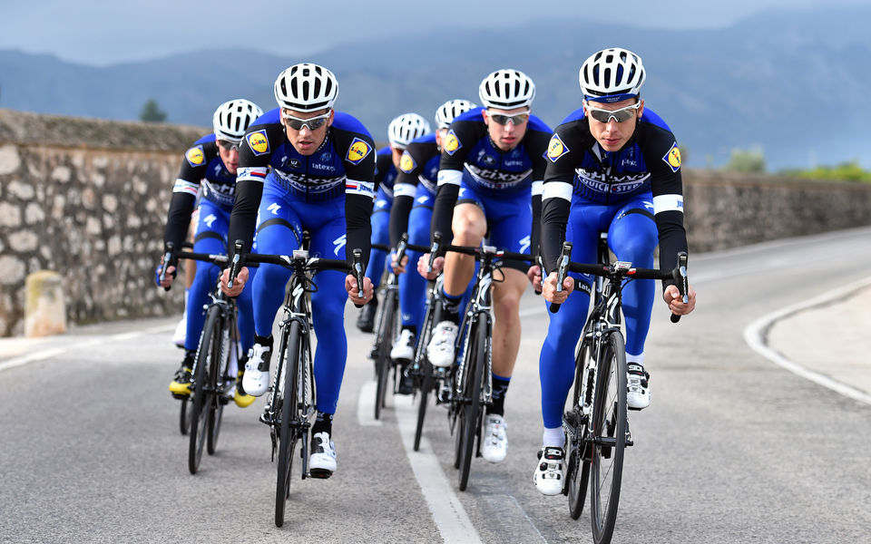 Etixx – Quick-Step to Strade Bianche