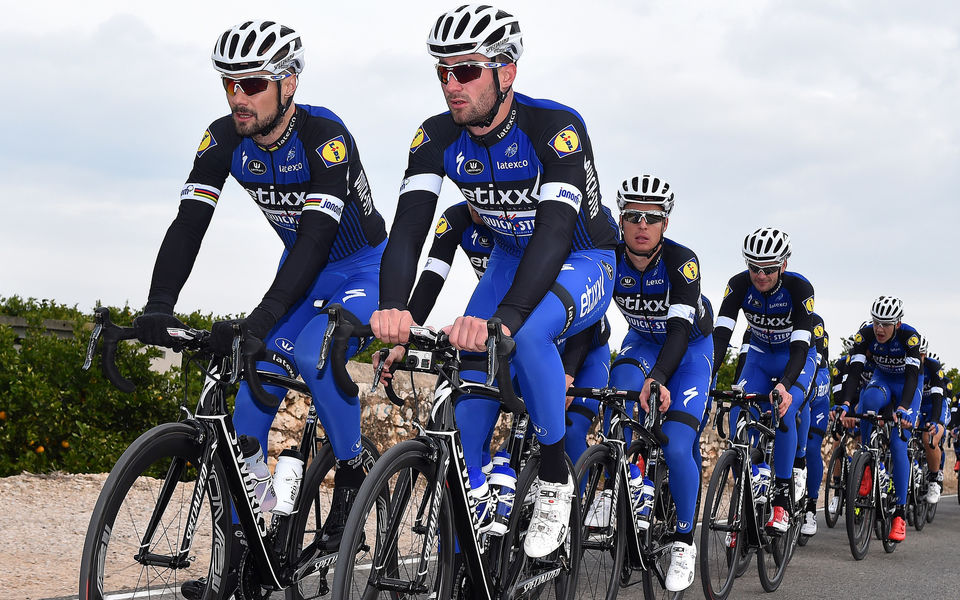 Etixx – Quick-Step to Tour de Wallonie