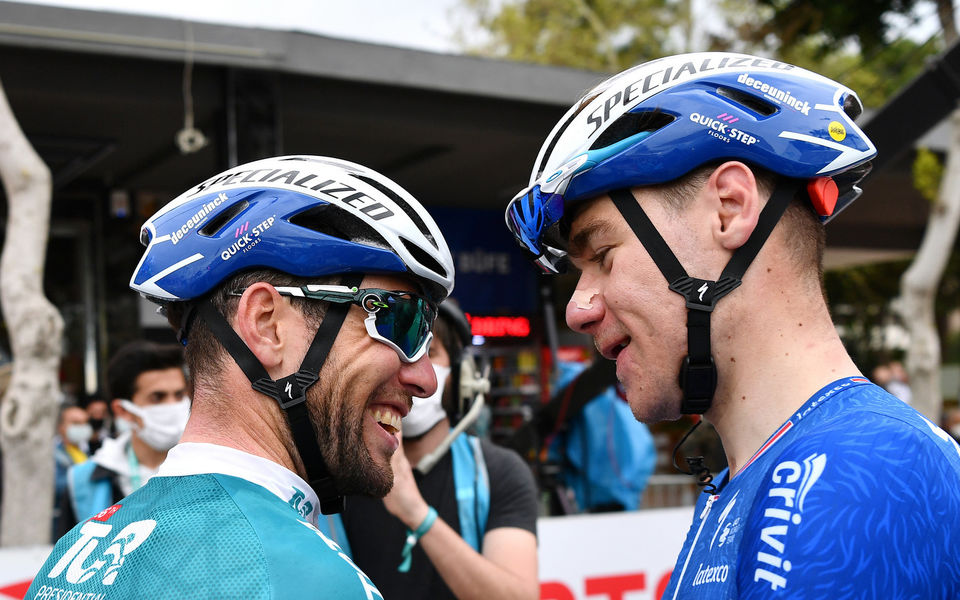 Fabio Jakobsen: “Het voelde als thuiskomen in de koers”