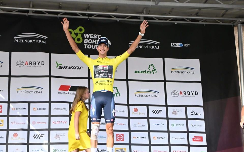 Federico Savino wins the West Bohemia Tour
