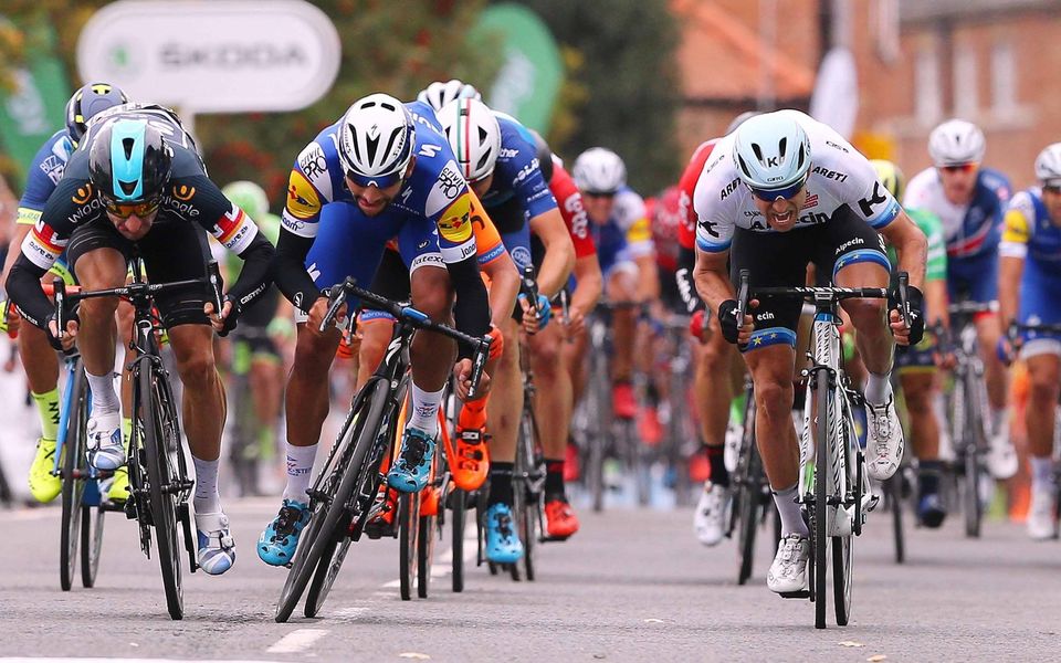 Gaviria returns to winning ways