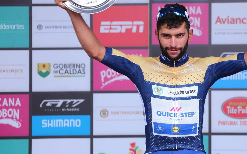Colombia Oro y Paz: Gaviria wins the points jersey